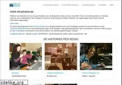 Sites similar to vrijeradio.be