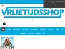 Sites similar to vrijetijdsshop.be