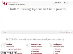 Sites similar to vrijeuitgevers.nl