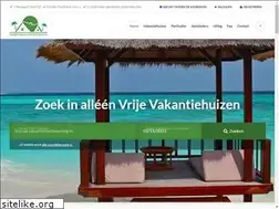 Sites similar to vrijevakantiehuizen.nl
