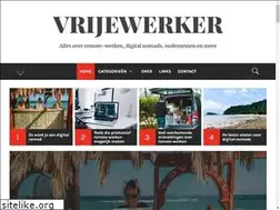 Sites similar to vrijewerker.nl