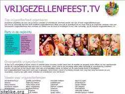 Sites similar to vrijgezellenfeest.tv