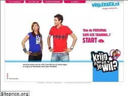 Sites similar to vrijlekker.nl