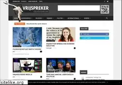 Sites similar to vrijspreker.nl