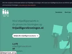 Sites similar to vrijwilligersgroningen.nl