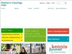 Sites similar to vrijwilligerswerk.nl