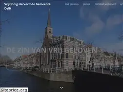Sites similar to vrijzinnigdelft.nl