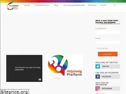 Sites similar to vrijzinnigen.nl