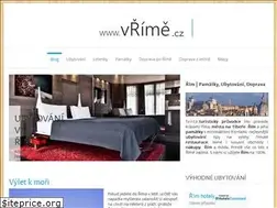 Sites similar to vrime.cz