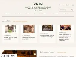 Sites similar to vrin.fr