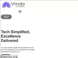 Sites similar to vrinda.io