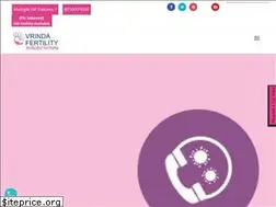 Sites similar to vrindafertility.com