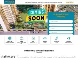 Sites similar to vrindaheritagskyward.com