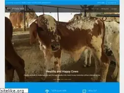 Sites similar to vrindamilk.com