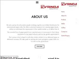 Sites similar to vrindapapers.com