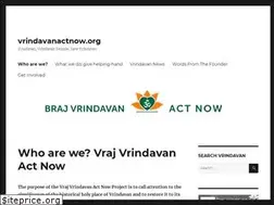 Sites similar to vrindavanactnow.org