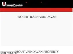 Sites similar to vrindavanproperty.in