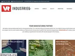 Sites similar to vrindustries.com