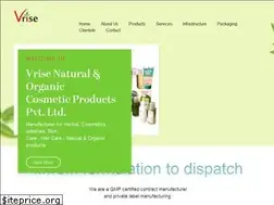 Sites similar to vrisenaturalcosmetics.com