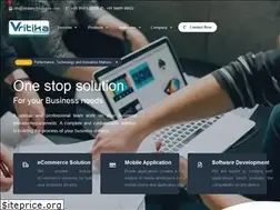 Sites similar to vritikatechnologies.com
