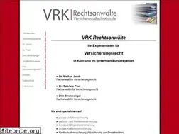 Sites similar to vrkanzlei.de