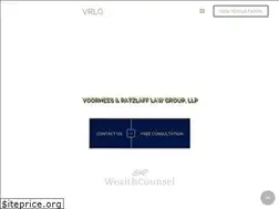Sites similar to vrlawgroup.com