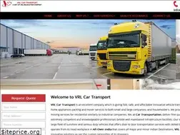 Sites similar to vrlcartransport.in