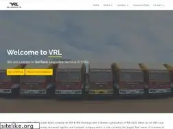 Sites similar to vrlgroup.in