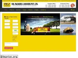 Sites similar to vrlmoverpacker.in