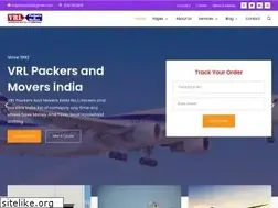 Sites similar to vrlpackersindia.in