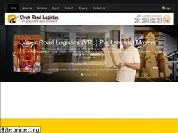 Sites similar to vrlpackersmovers.co.in