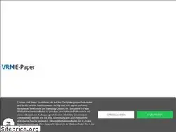 Sites similar to vrm-epaper.de