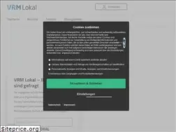 Sites similar to vrm-lokal.de