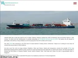 Sites similar to vrmaritime.net