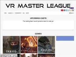 Sites similar to vrmasterleague.com