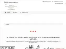 Sites similar to vrnguide.ru