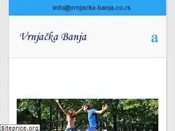 Sites similar to vrnjacka-banja.co.rs