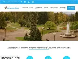 Sites similar to vrnjackabanja.gov.rs