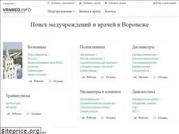 Sites similar to vrnmed.info