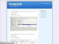 Sites similar to vrodesoft.com