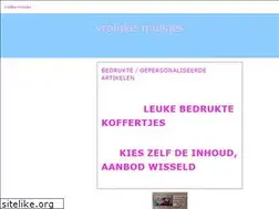 Sites similar to vrolijke-muisjes.nl
