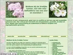 Sites similar to vrolijketuinier.nl