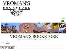 Sites similar to vromansbookstore.com