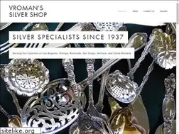 Sites similar to vromansilvershop.com