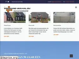 Sites similar to vromansvanhal.nl