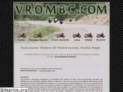 Sites similar to vrombc.com