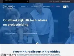 Sites similar to vroomhr.nl