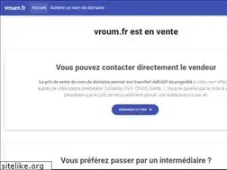 Sites similar to vroum.fr