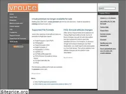 Sites similar to vroute.net