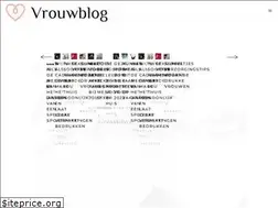 Sites similar to vrouwblog.nl